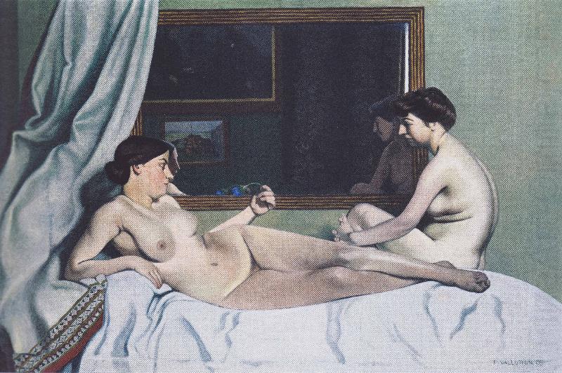 Felix Vallotton Die Ruhepause der Modelle china oil painting image